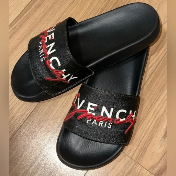Givenchy sandals size 6 men 8 8.5 women